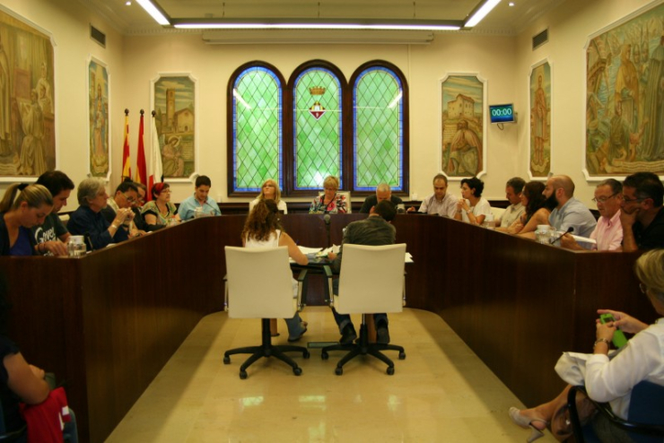 Ple Municipal Ordinari del 24 de setembre del 2015.