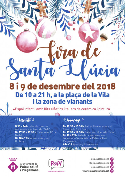 Fira de Santa Llúcia 2018