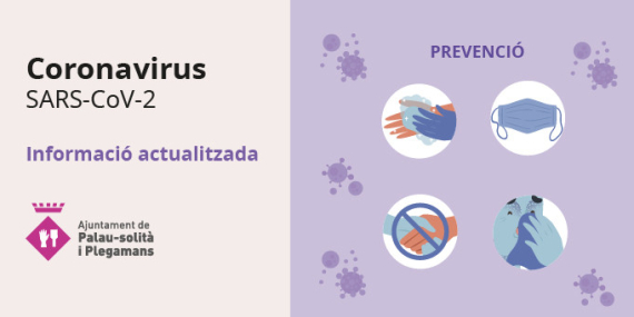 Informació actualitzada Coronavirus