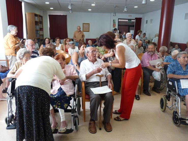 Festa 90 aniversari gent gran  2