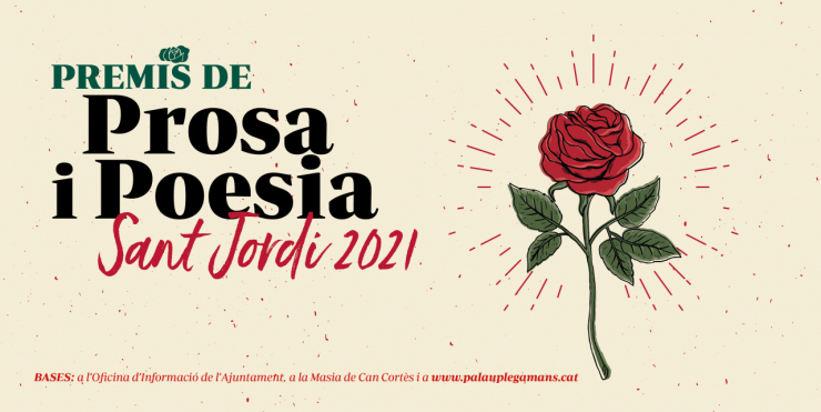 Premis Prosa i Poesia Sant Jordi 2021