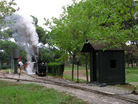 Tren de Palau