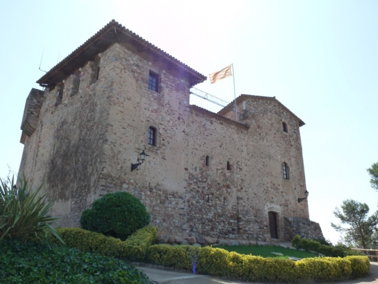 El Castell de Plegamans és la seu de l'Escola Municipal de Música