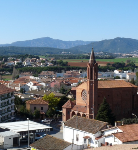 Panoràmica Palau-solità i Plegamans