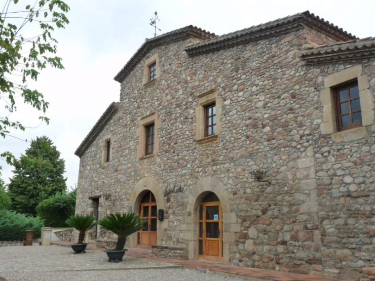 Masia de Can Cortès.