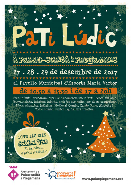 Cartell de Pati Lúdic