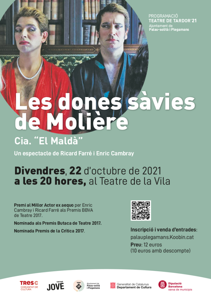 2021.10.22 Les dones savies de Moliere