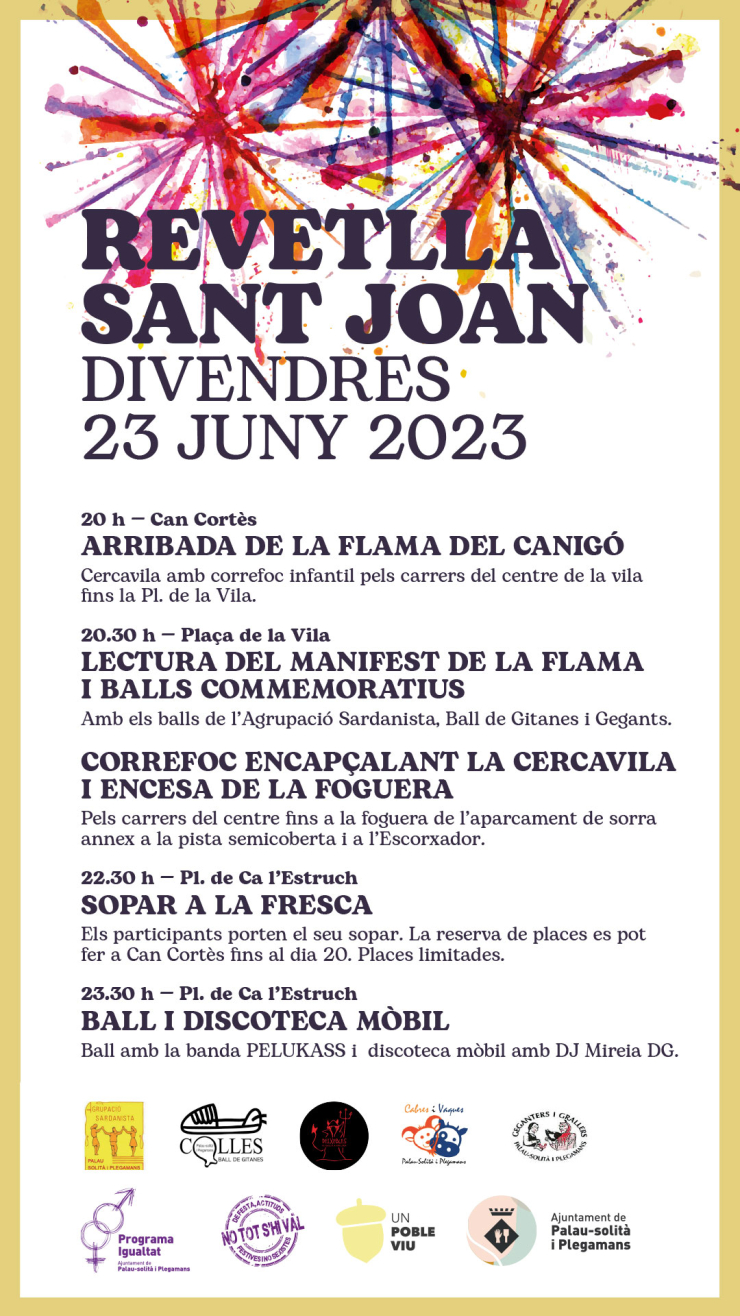 2023.06.23 Sant Joan STORY