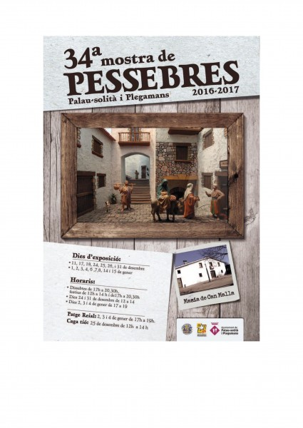 34 Exposició de pessebres