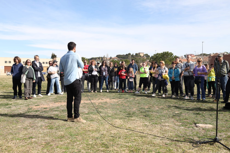 Presentació del projecte guanyador del concurs d'idees del nou complex esportiu municipal amb piscines