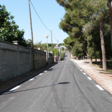 Carrer Bonaire acabat