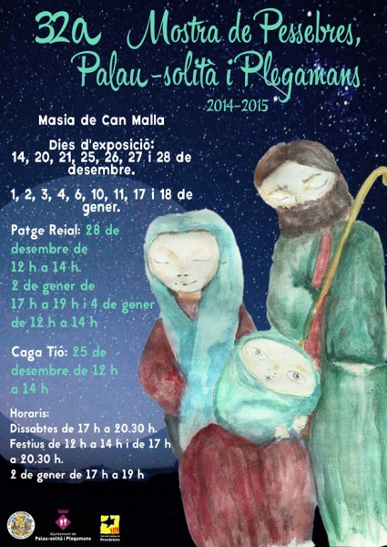 Cartell activitats A. Pessebrista Nadal 2014-15