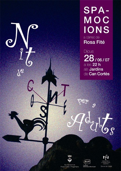 Cartell de la nit de contes