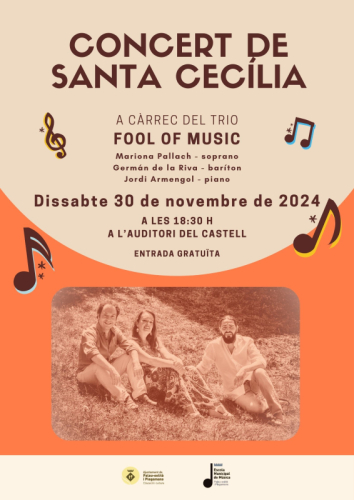 CONCERT DE SANTA CECÍLIA, 2024.