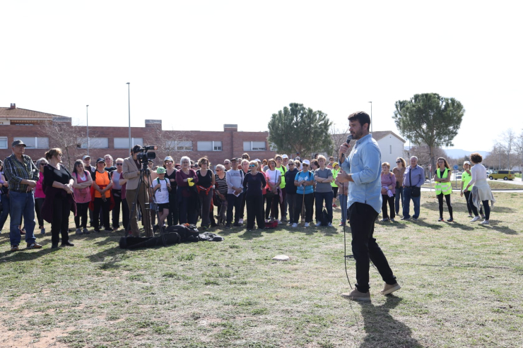 Presentació del projecte guanyador del concurs d'idees del nou complex esportiu municipal amb piscines