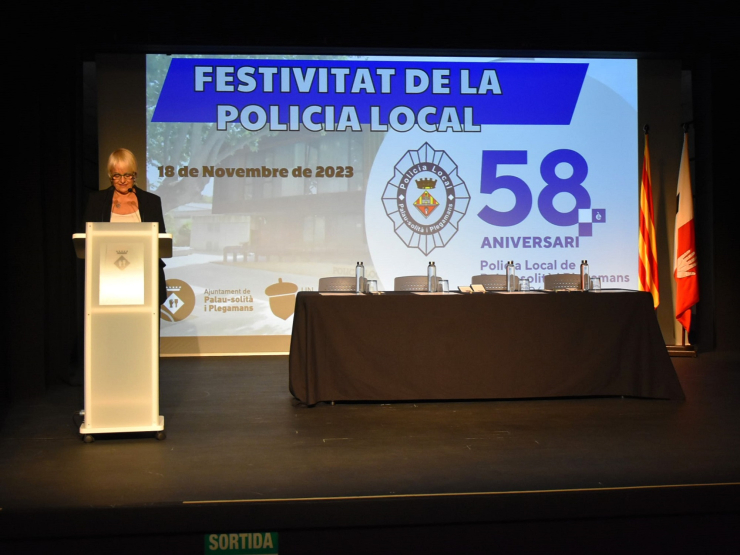 Festivitat Policia Jutgessa Pau