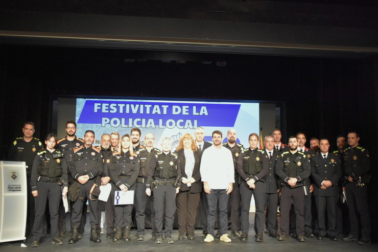 Festivitat Policia GRUP