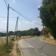 Voreres Camí de Santa Magdalena