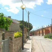 Enllumenat carrer St.Isidre