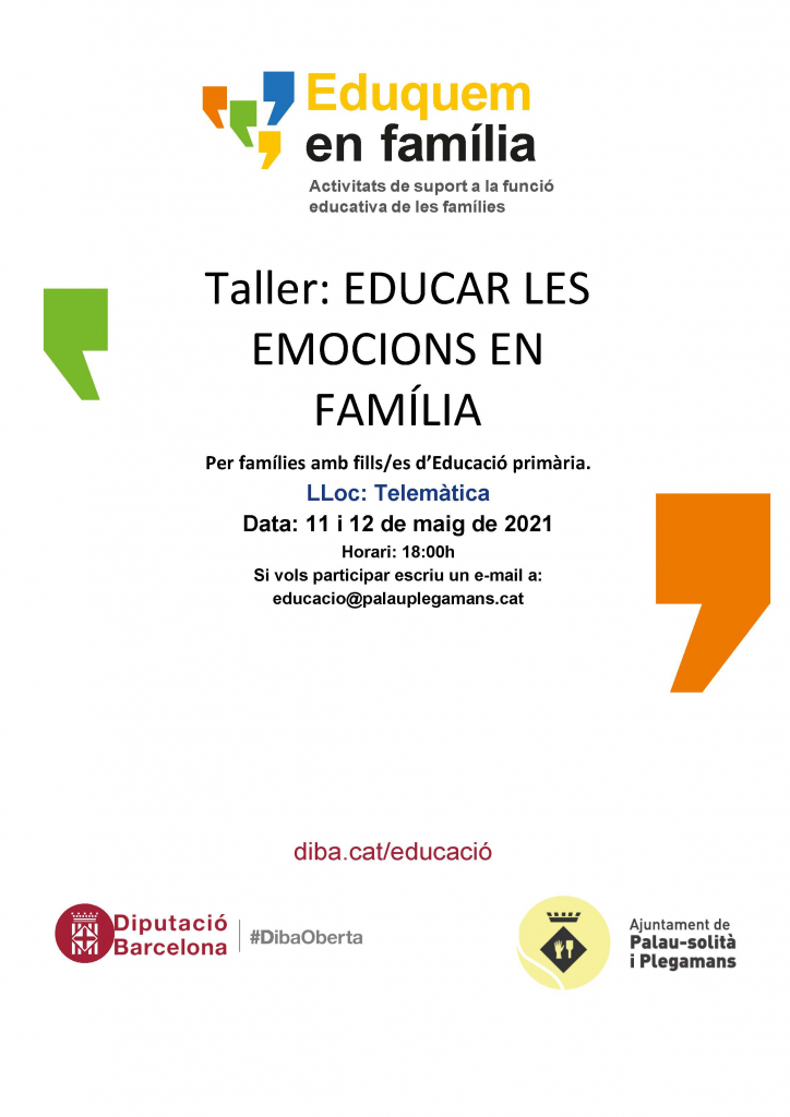 Educar les emocions en familia