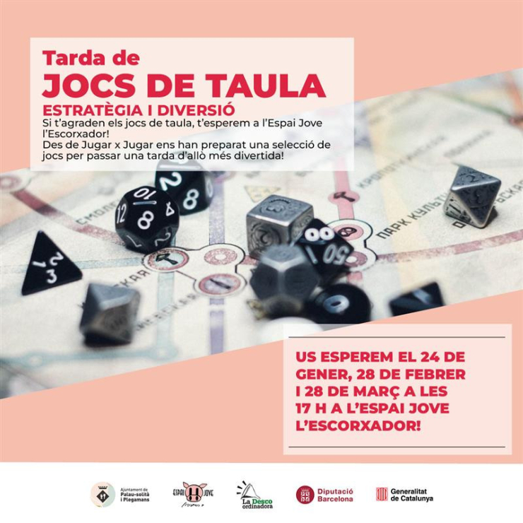 Tarda de jocs de taula