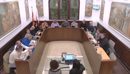 Ple municipal de febrer de 2023