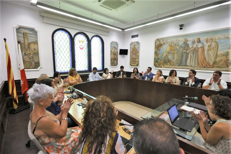 Ple extraordinari de constitució de l'Ajuntament