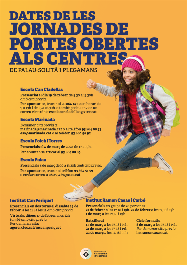 Jornada Portes Obertes