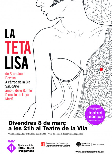 La teta lisa