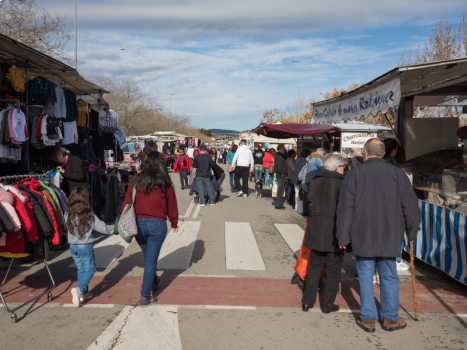 Fires i mercat municipal