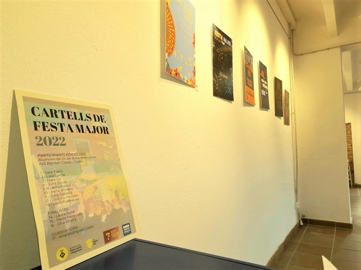 Mostra cartells Festa Major