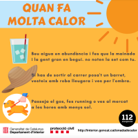 Consells per l'onada de calor