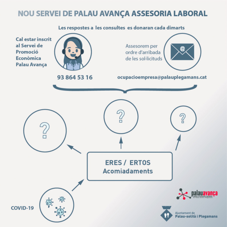 Nou servei d'assessorament laboral