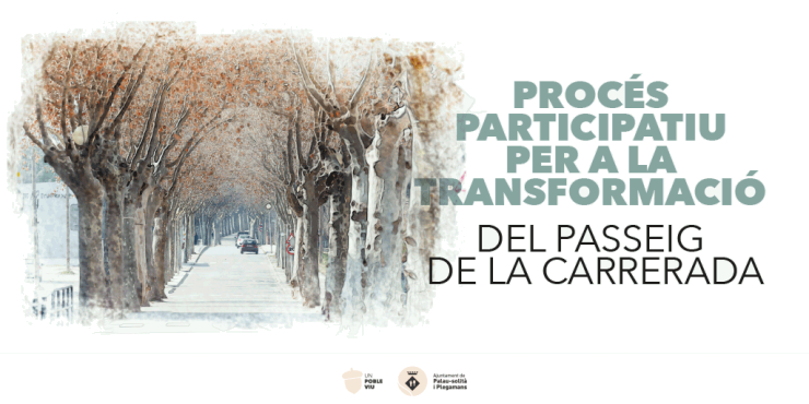 Procés participatiu per a la transformació del Passeig de la Carrerada