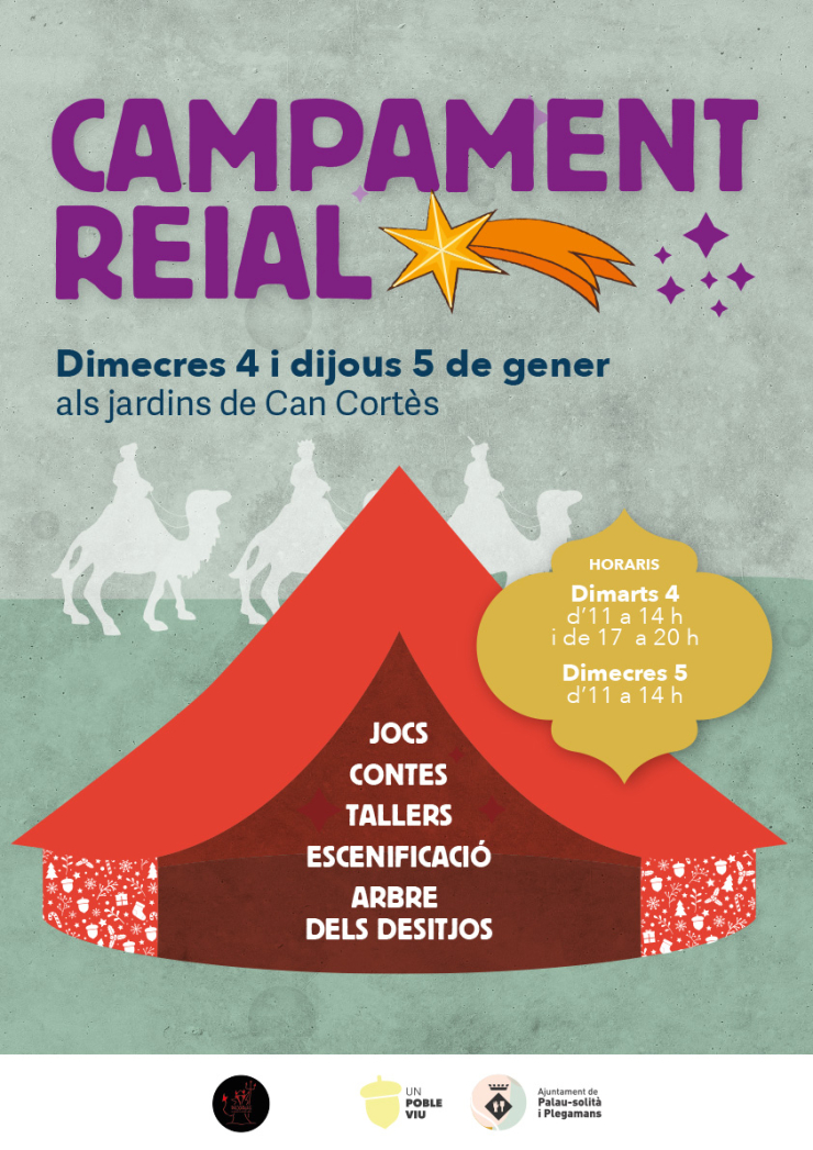 Cartell Campament Reial