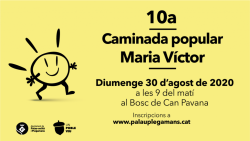 Caminada popular Maria Víctor 2020