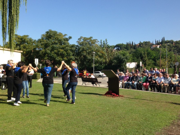 Ballada de sardanes en l'homenatge a Florenci Nualart.