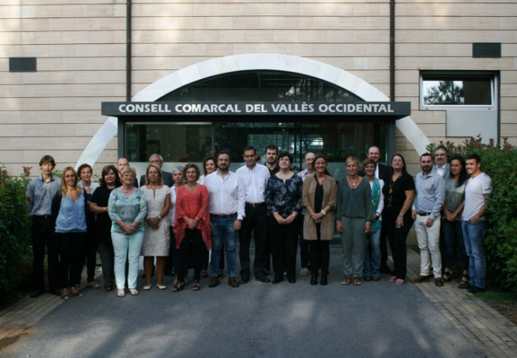 Consell d'Alcaldes del Vallès Occidental del 16 de setembre del 2015.