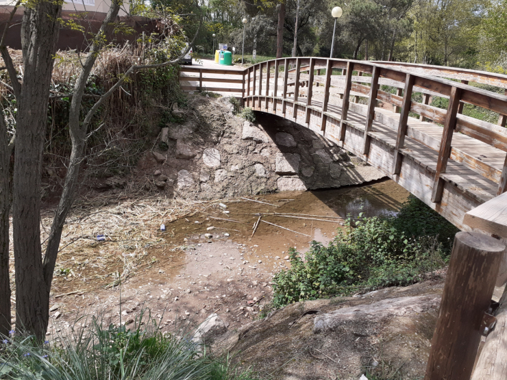 Pont del Parc de la Sagrera.