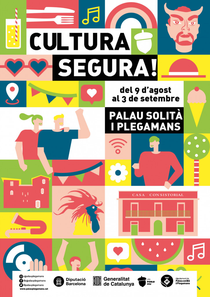 Cartell Cultura Segura