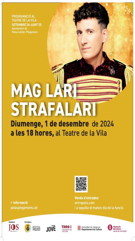 Cartell_MAG LARI STRAFALARI