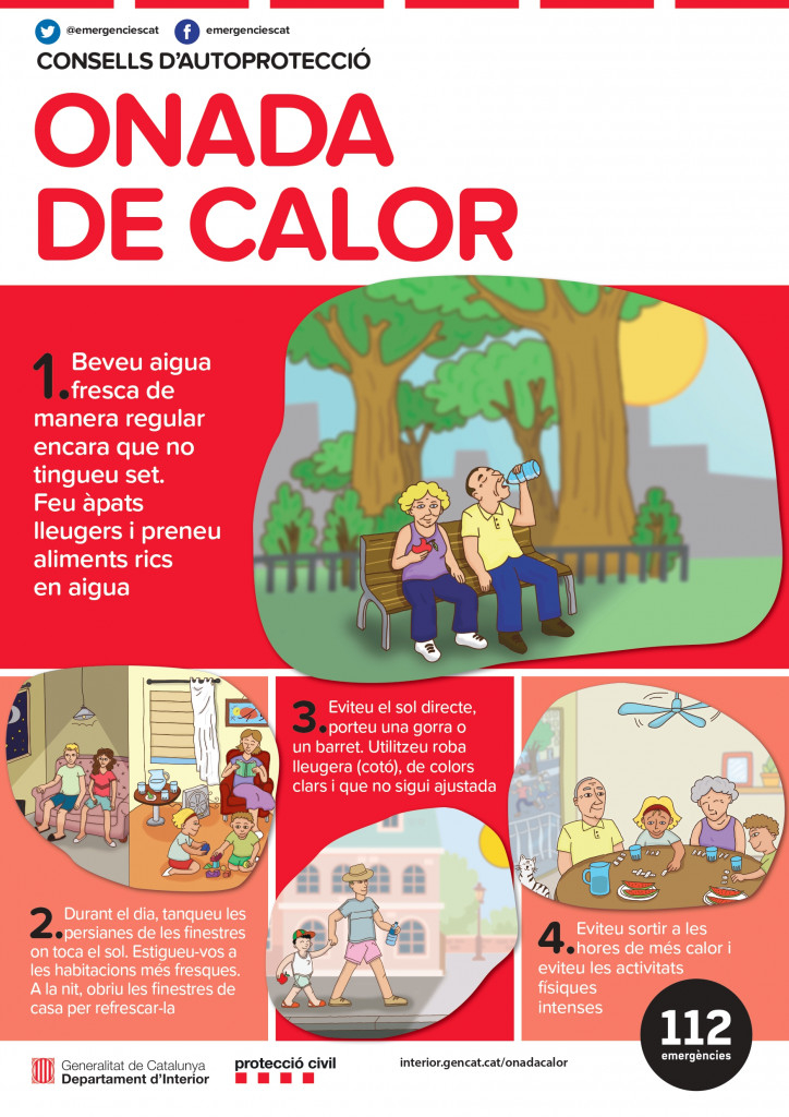 Prevenció Onada de Calor