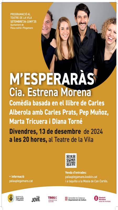 Cartell_Teatre estable_M'ESPERARÀS