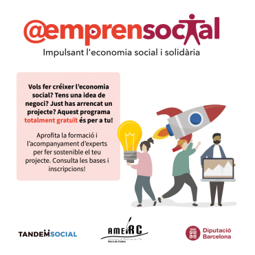 Cartells emprensocial AMERC-02