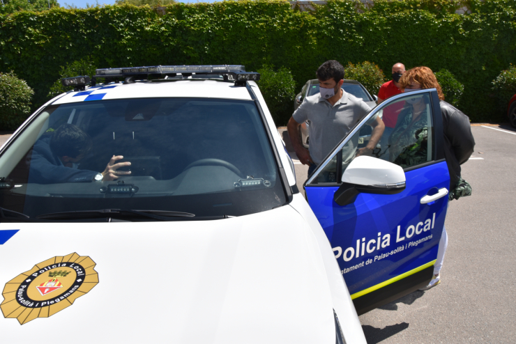 Cotxe nou Policia Local.