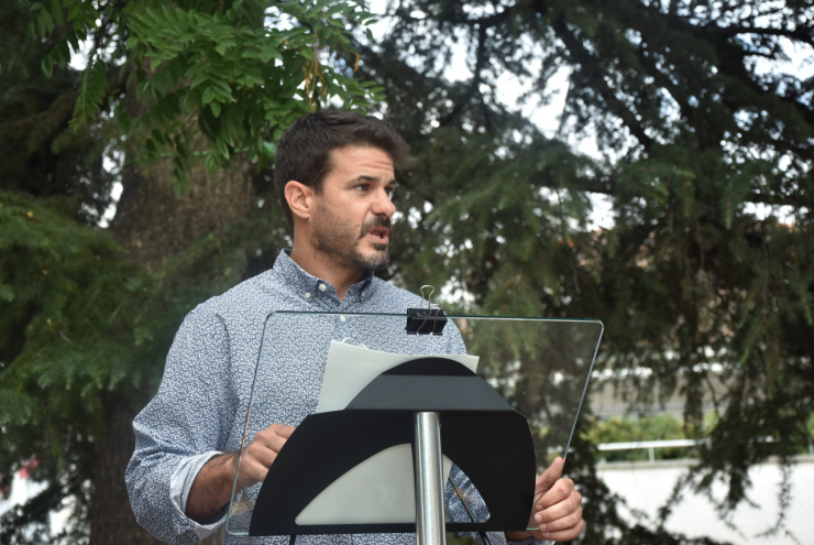 Parlament de l'Alcalde, Oriol Lozano