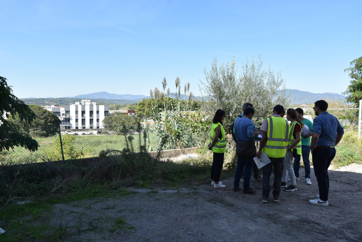 Replanteig obres Av Catalunya-Industria