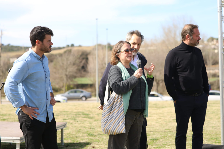 Presentació del projecte guanyador del concurs d'idees del nou complex esportiu municipal amb piscines