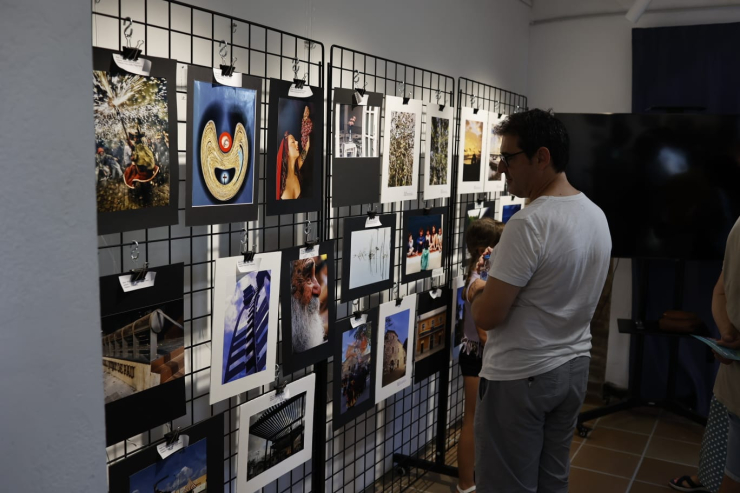 Entrega de premis de la 39è Concurs de Fotografia de Festa Major