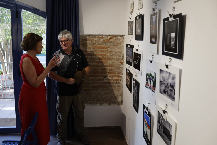 Entrega de premis de la 39è Concurs de Fotografia de Festa Major